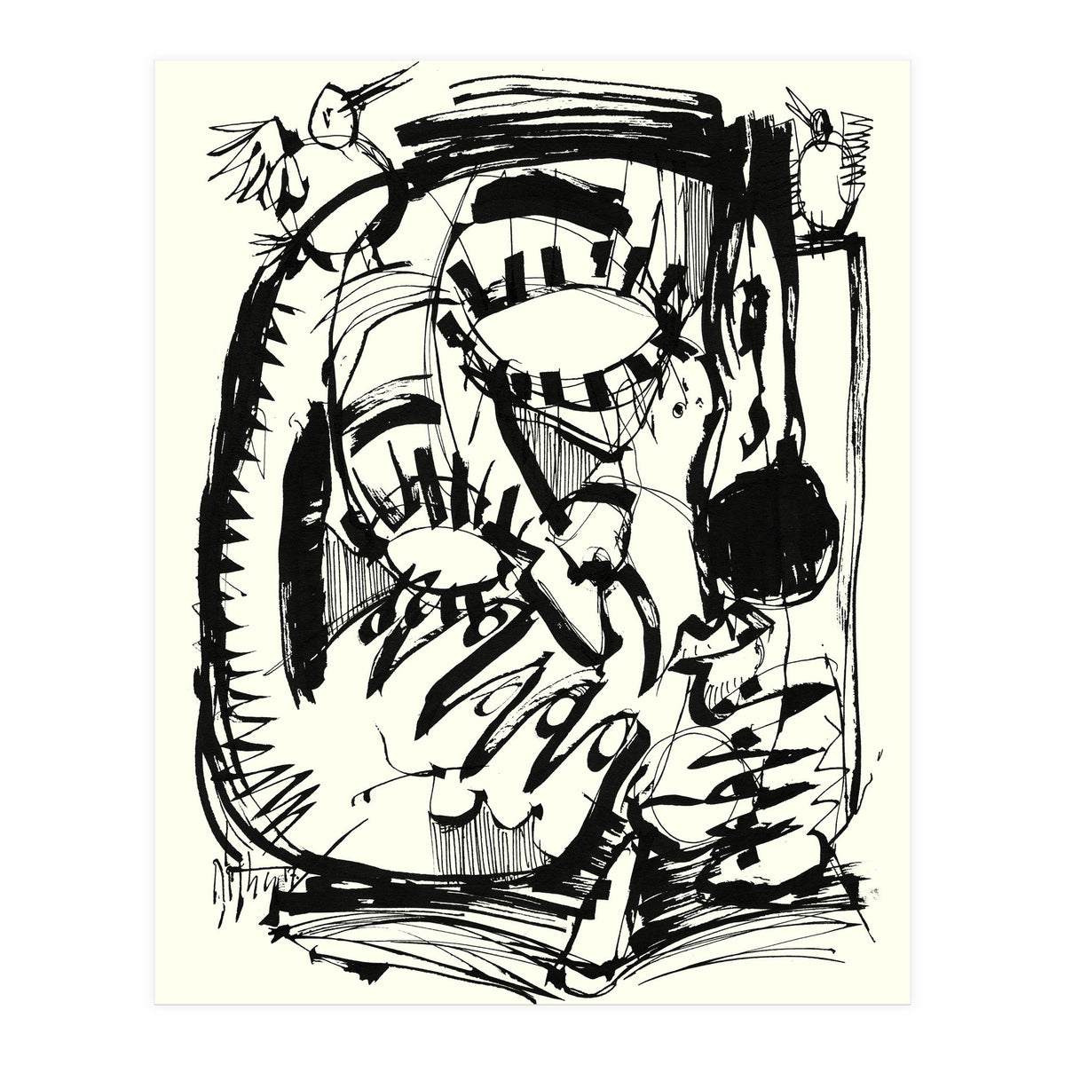 The Scholar (Print Only)