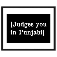 Judges You In Punjabi