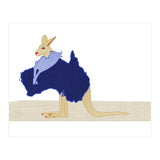 Australian Kangaroo (Print Only) thumbnail