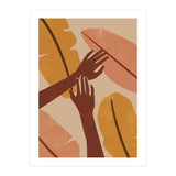 Banana Leaf Tropical Boho (Print Only) thumbnail