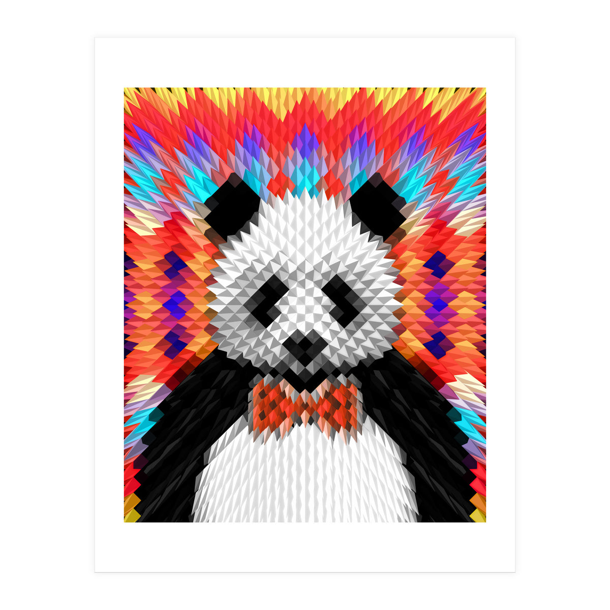 Panda (Print Only)