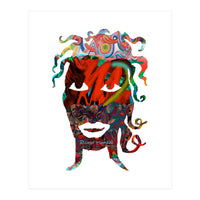 Mujer B 9  (Print Only)