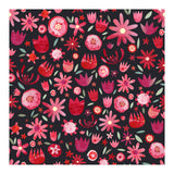 Summer Flower Circle Dark (Print Only) thumbnail
