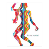 Dance Girl B 44  (Print Only) thumbnail