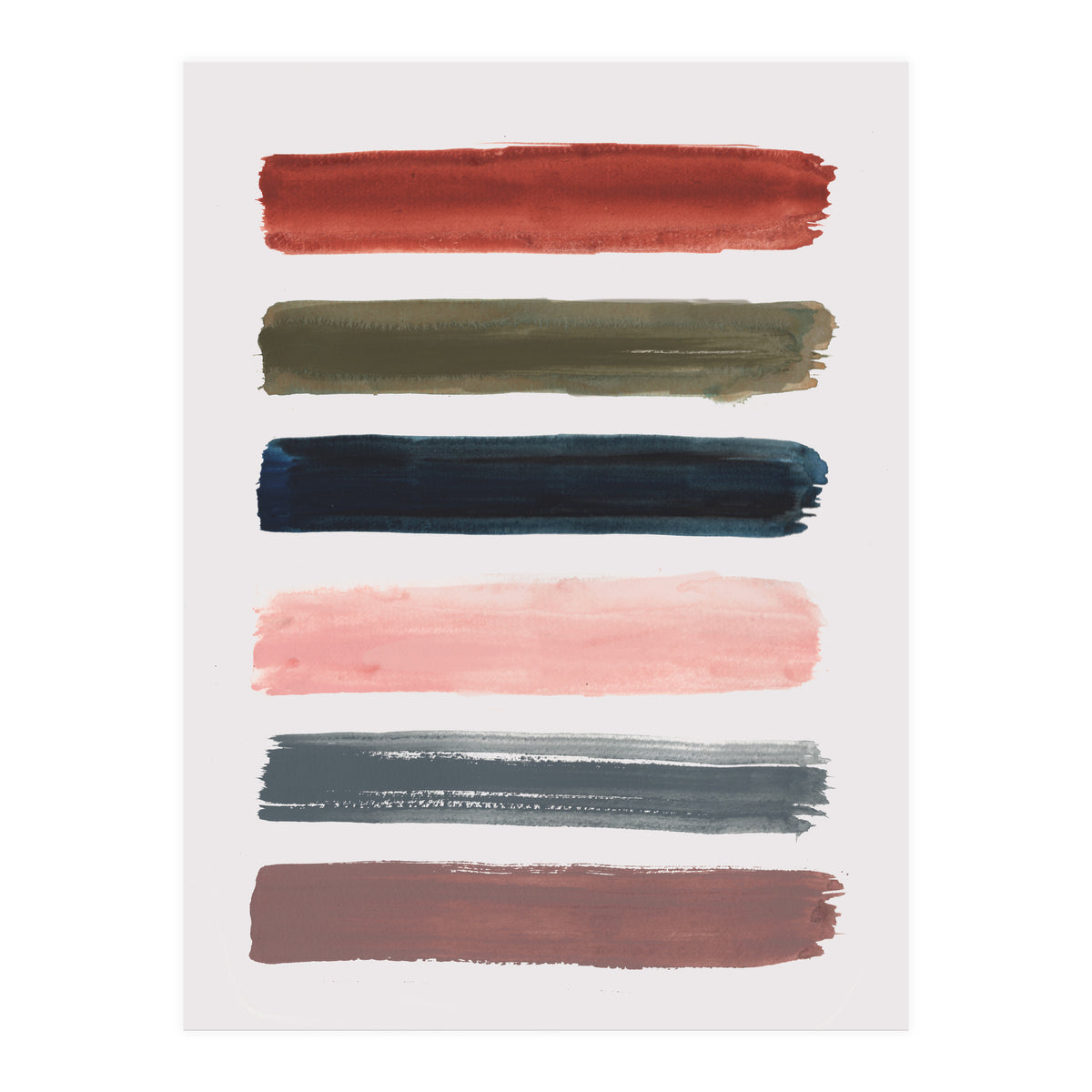 Brush Strokes (Print Only)