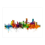 Boston Massachusetts Skyline (Print Only) thumbnail