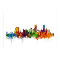 Boston Massachusetts Skyline (Print Only)