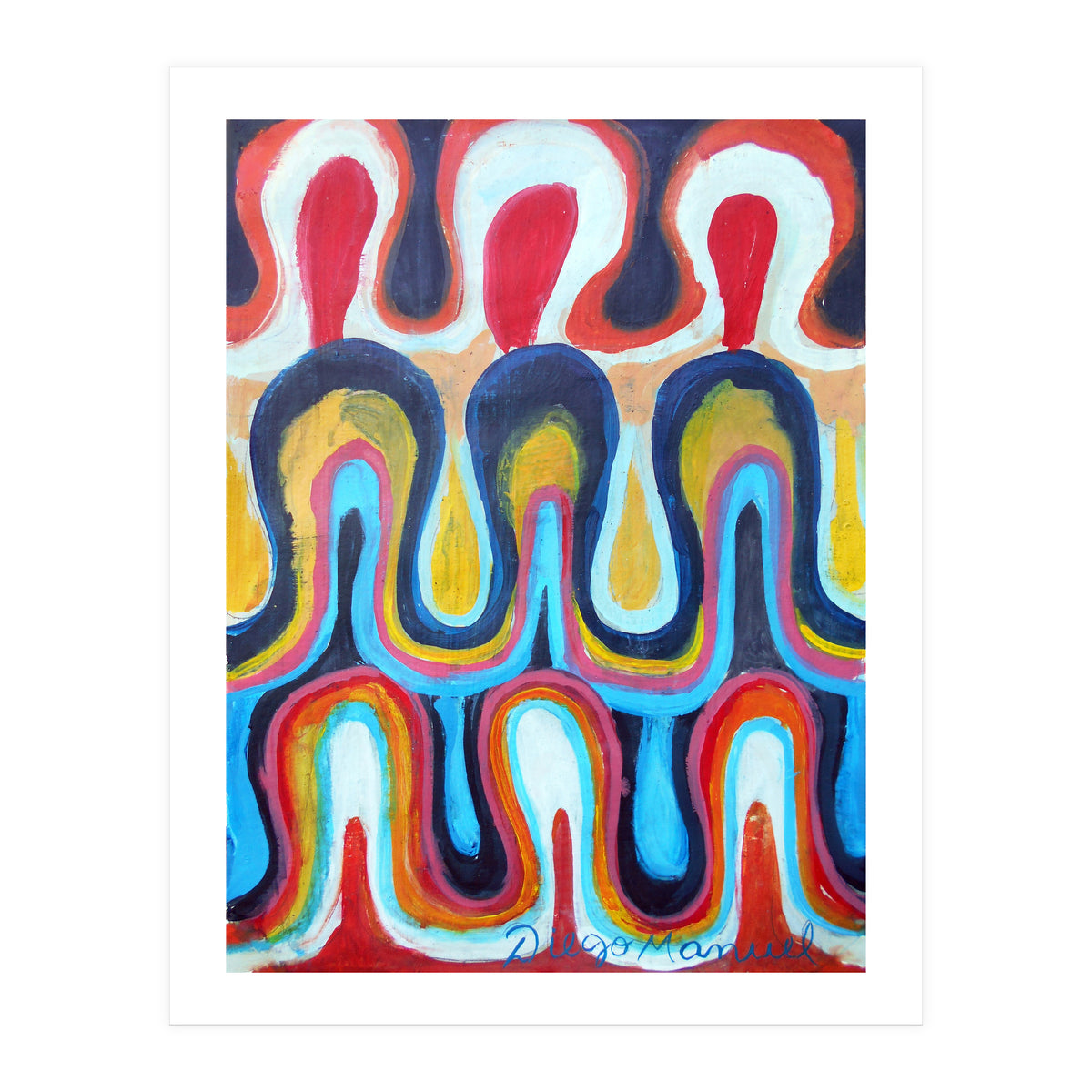 Ondas 1 (Print Only)