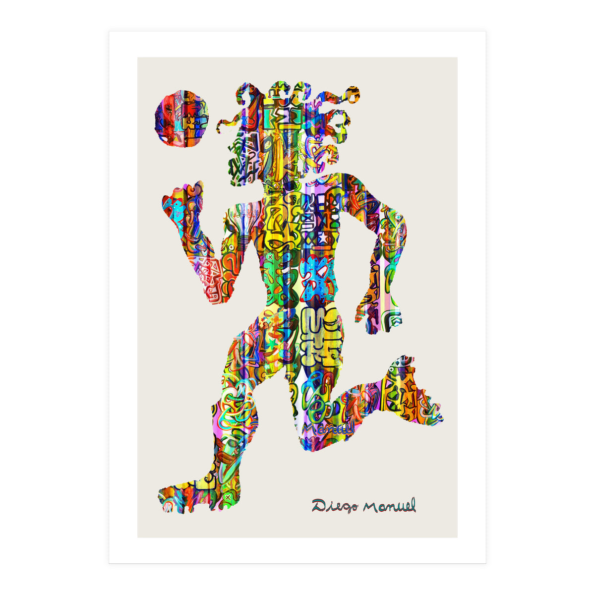 Jugador 18 (Print Only)