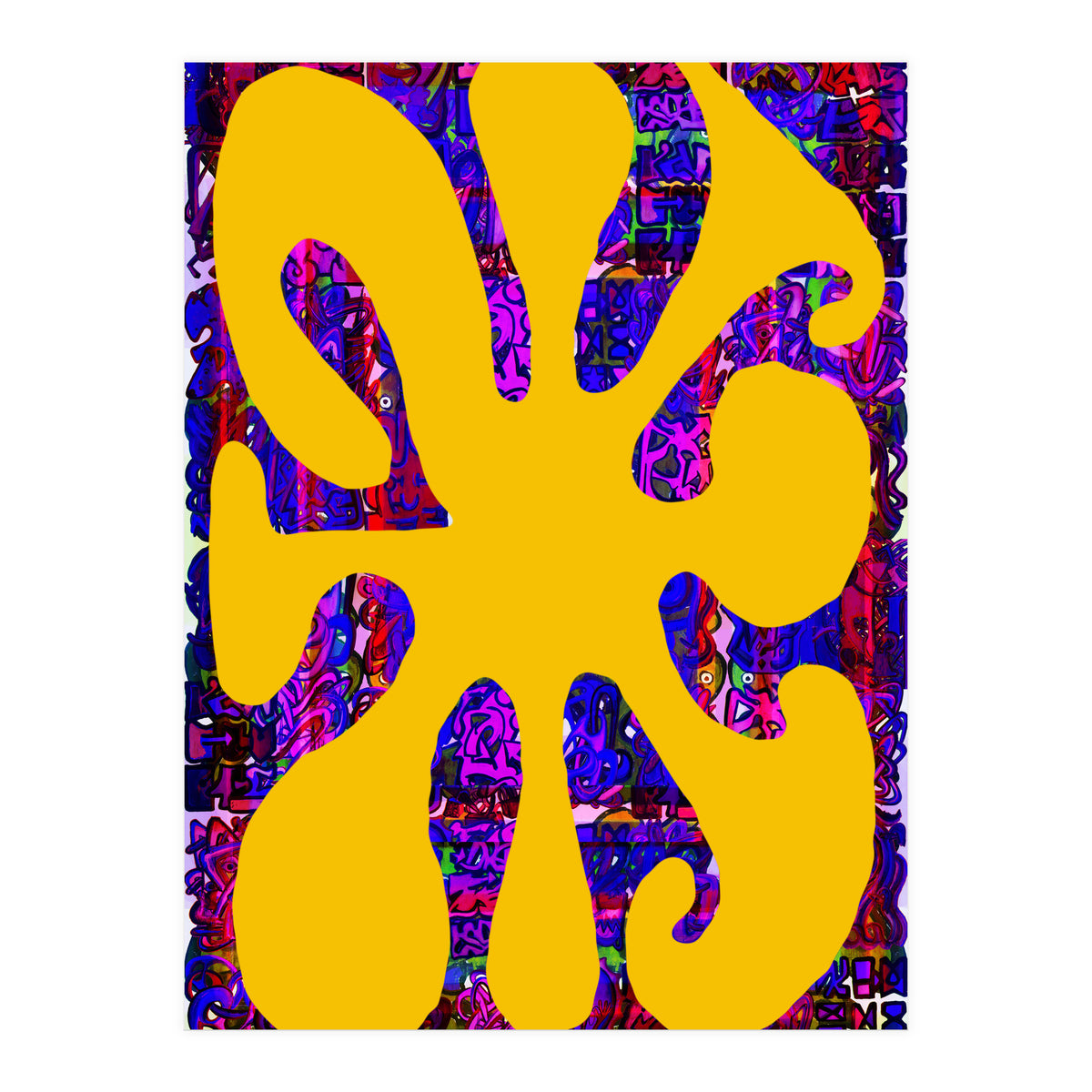 Graffiti Digital Nuevo 2023 166 (Print Only)