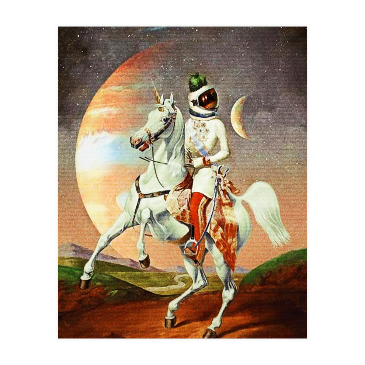 King Of The Galaxy (Print Only)