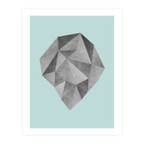 Geometric Rock I (Print Only) thumbnail