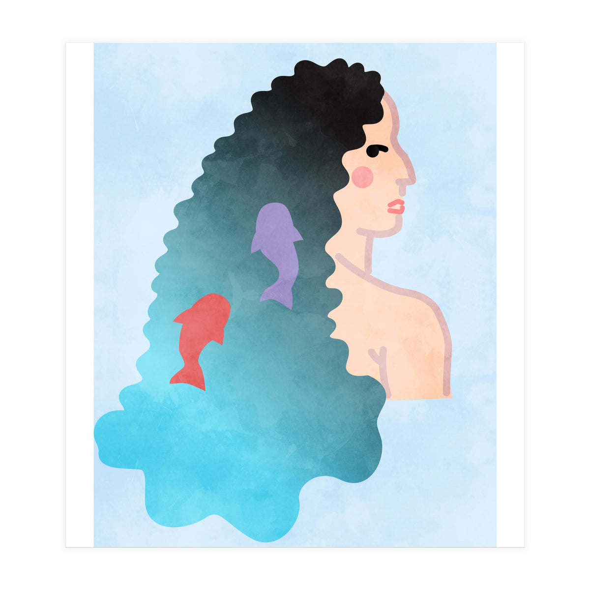 Pisces (Print Only)