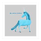 Bluenicorn (Print Only) thumbnail
