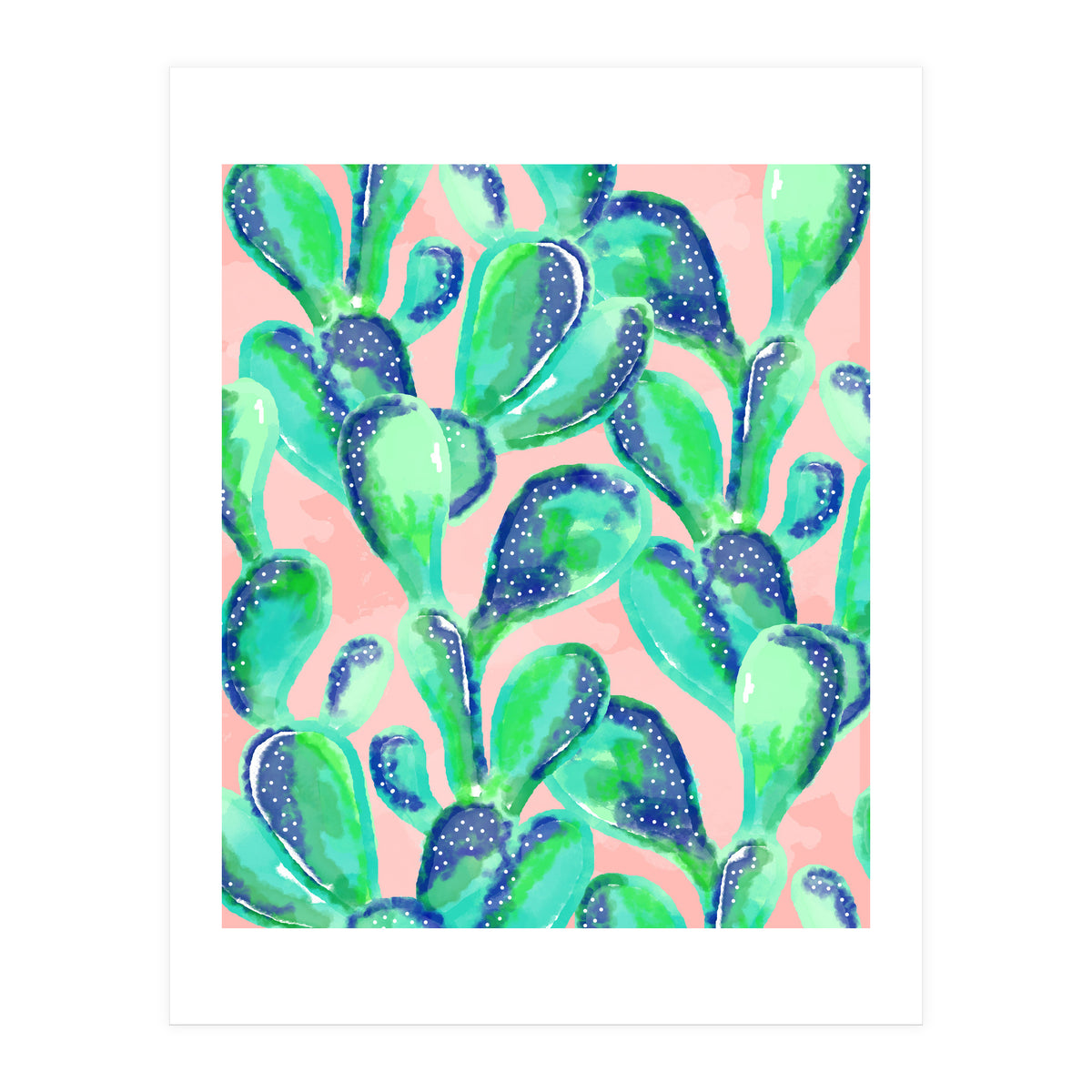 Cactus Life II (Print Only)