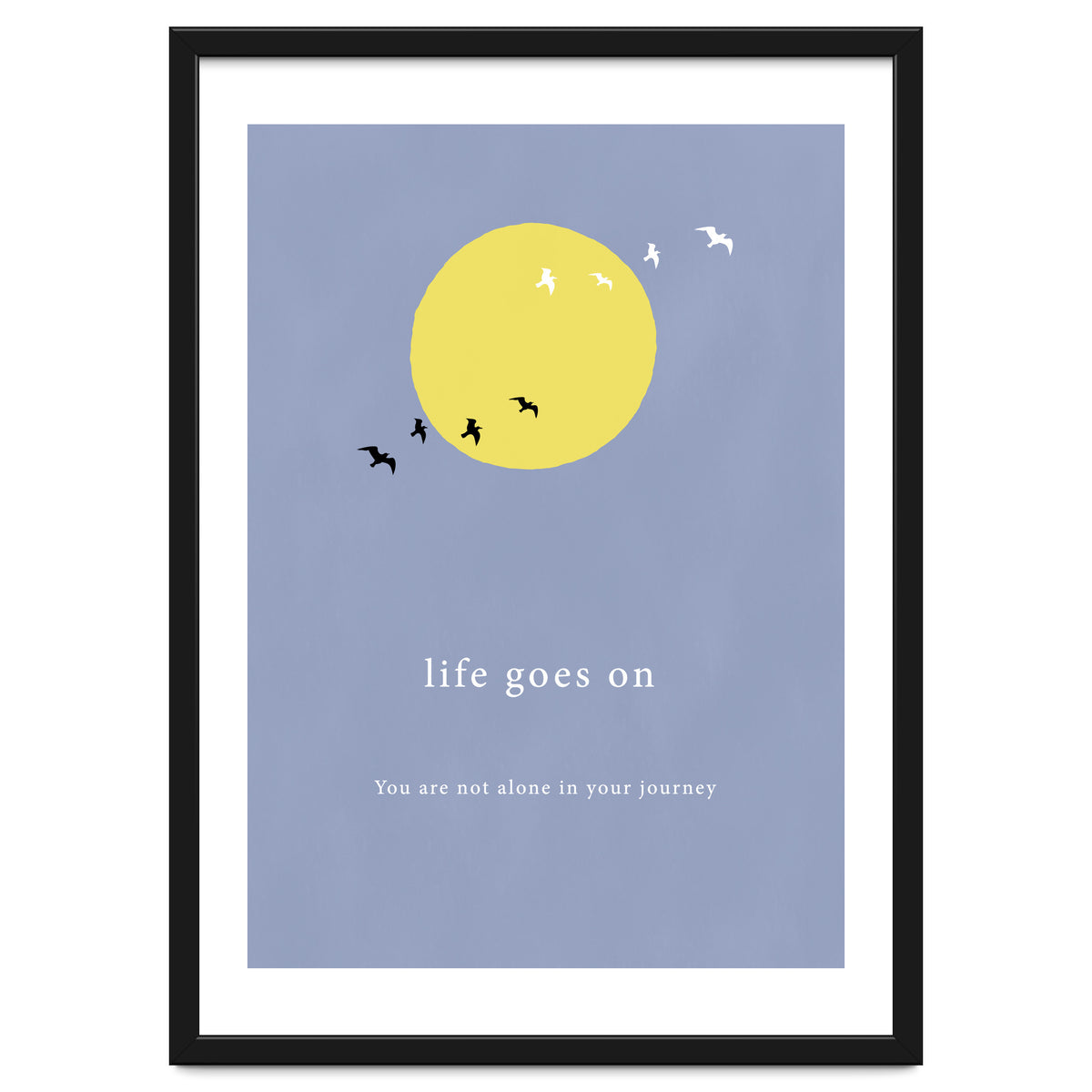 Night - life goes on