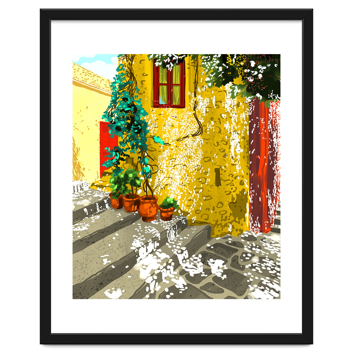 The Path to Peace | Summer Architecture Travel | Exotic Places Vintage Bohemian House