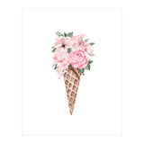 Flower Icecream (Print Only) thumbnail