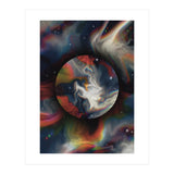 Planet Space Marble Black Hole  (Print Only) thumbnail