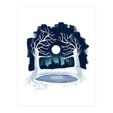 Winter City (Print Only) thumbnail