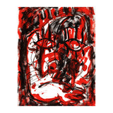 Anger - white background (Print Only) thumbnail