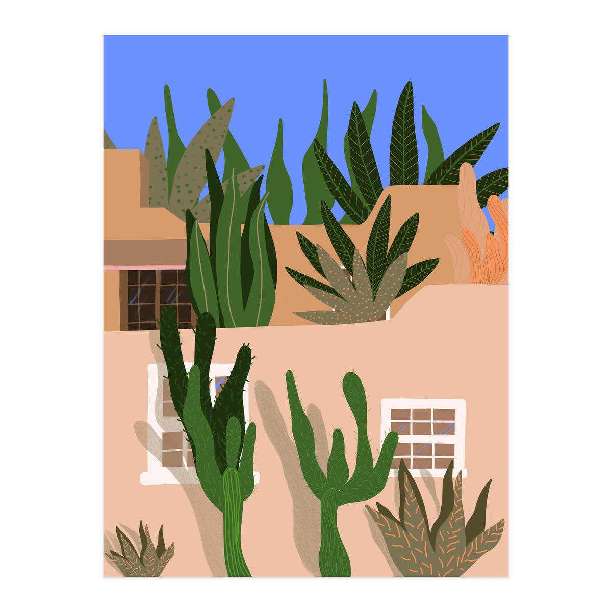 Plants Are My Home (Print Only)