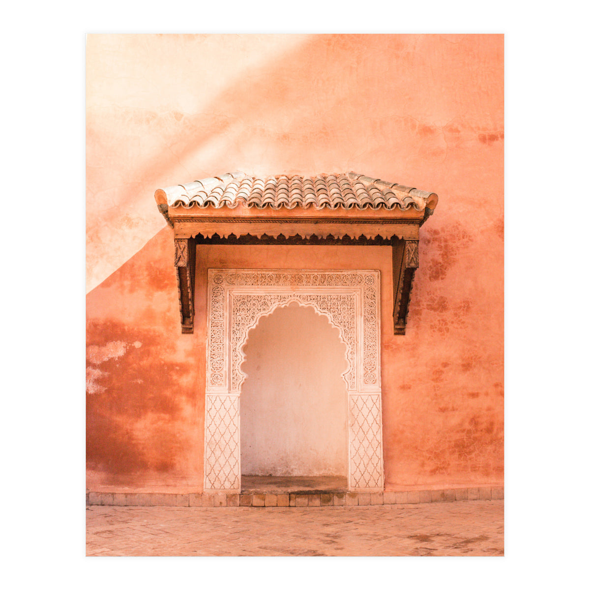Moroccan Doorway Portrait (Print Only)