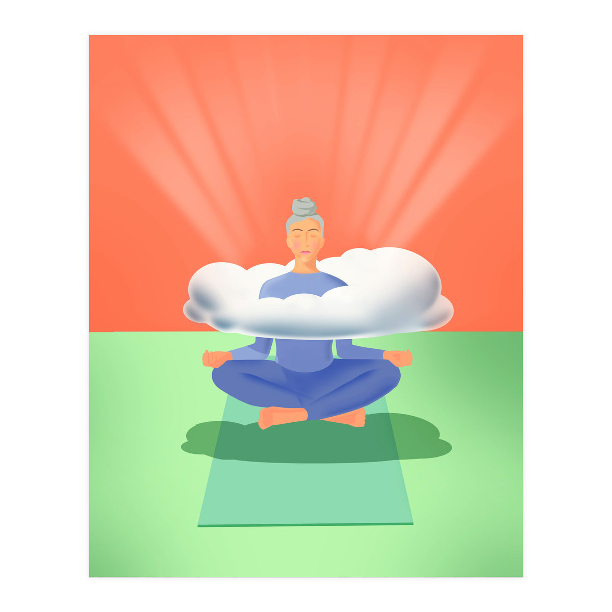 Enlighen Up (Print Only)