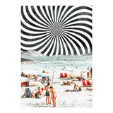Summer On The Beach (Print Only) thumbnail