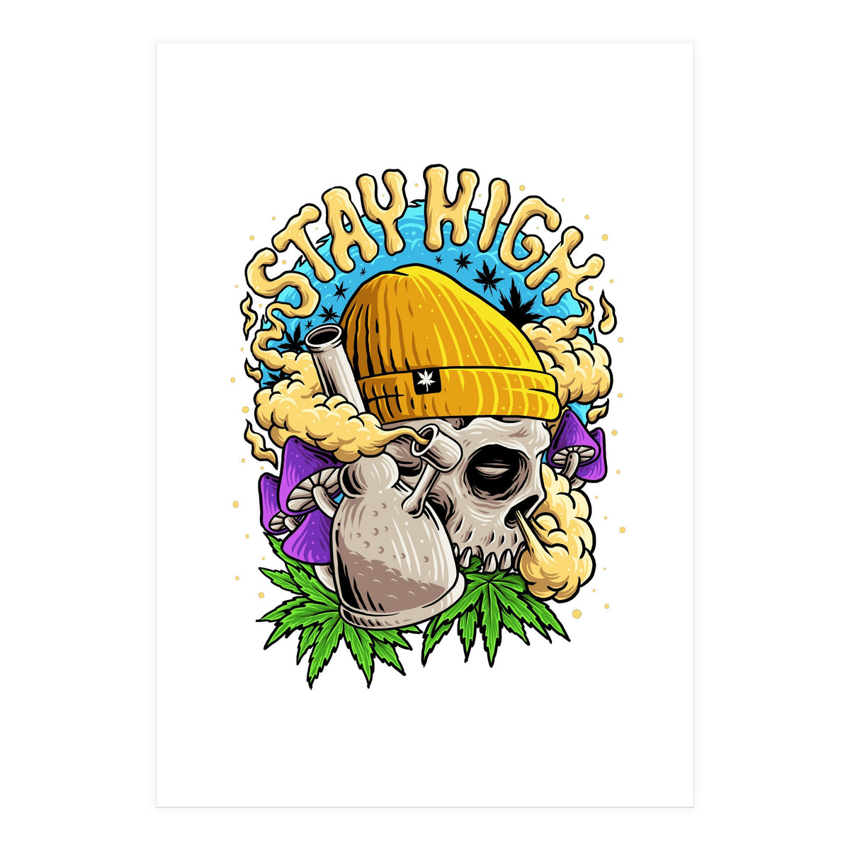 Stay High (Print Only)
