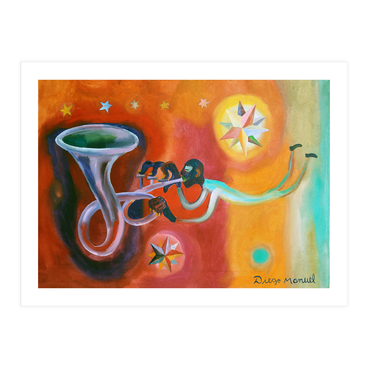 Saxo Loco 3 (Print Only)