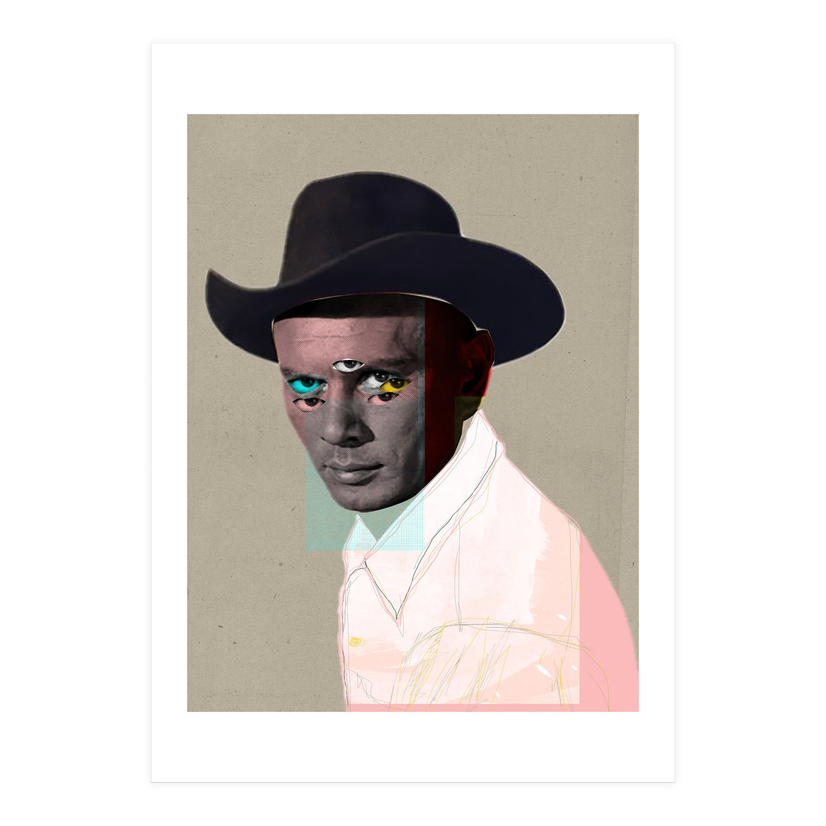 Faded Stars Yul · B (Print Only)