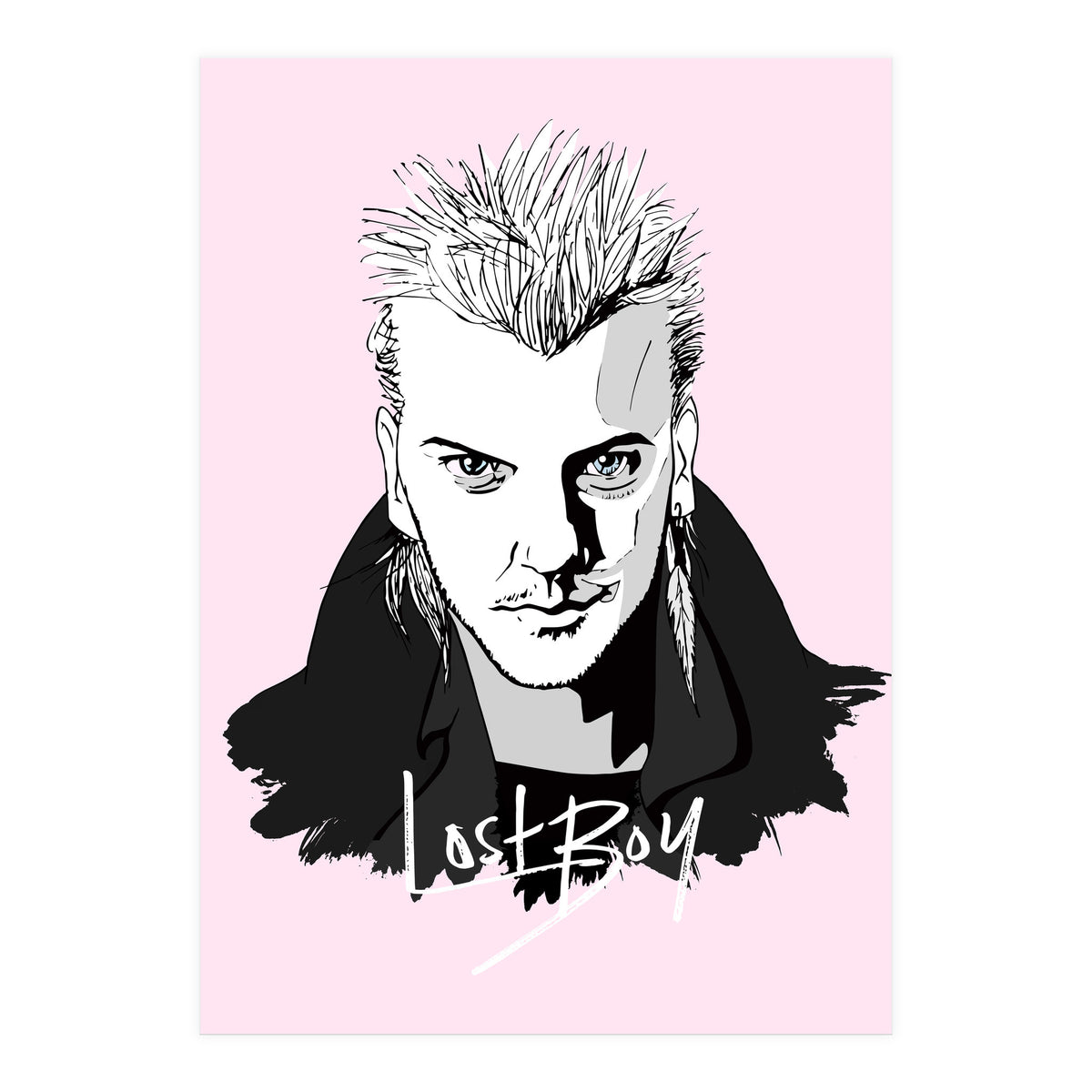 Lost Boy (Print Only)