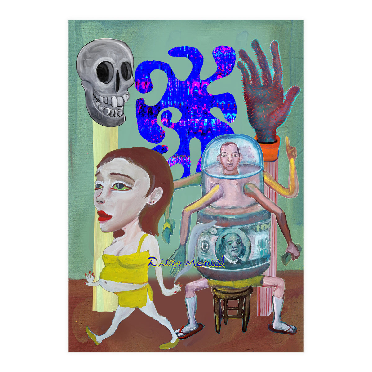 Graffiti Digital 2022 894 (Print Only)