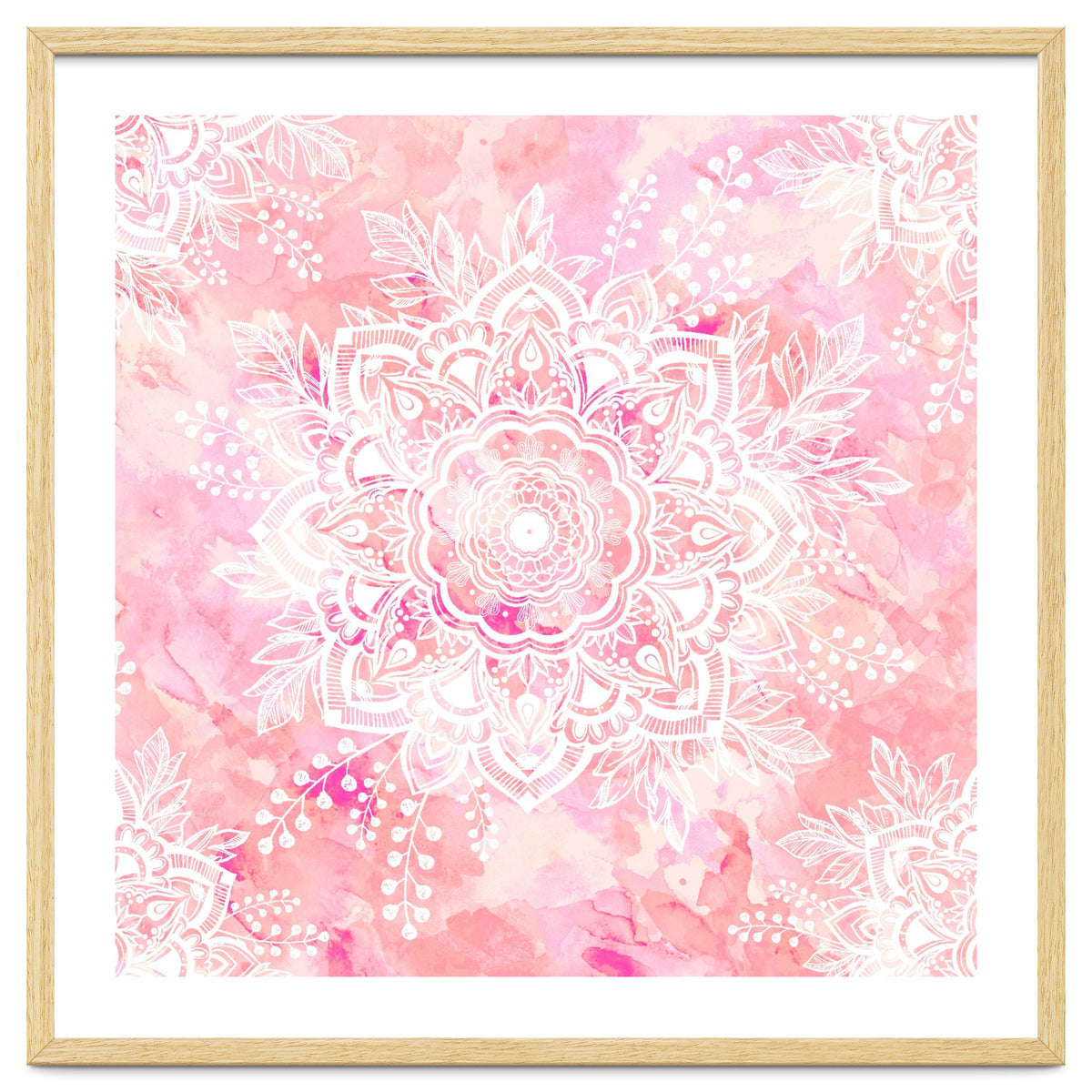 Queen Starring of Mandalas-Rose