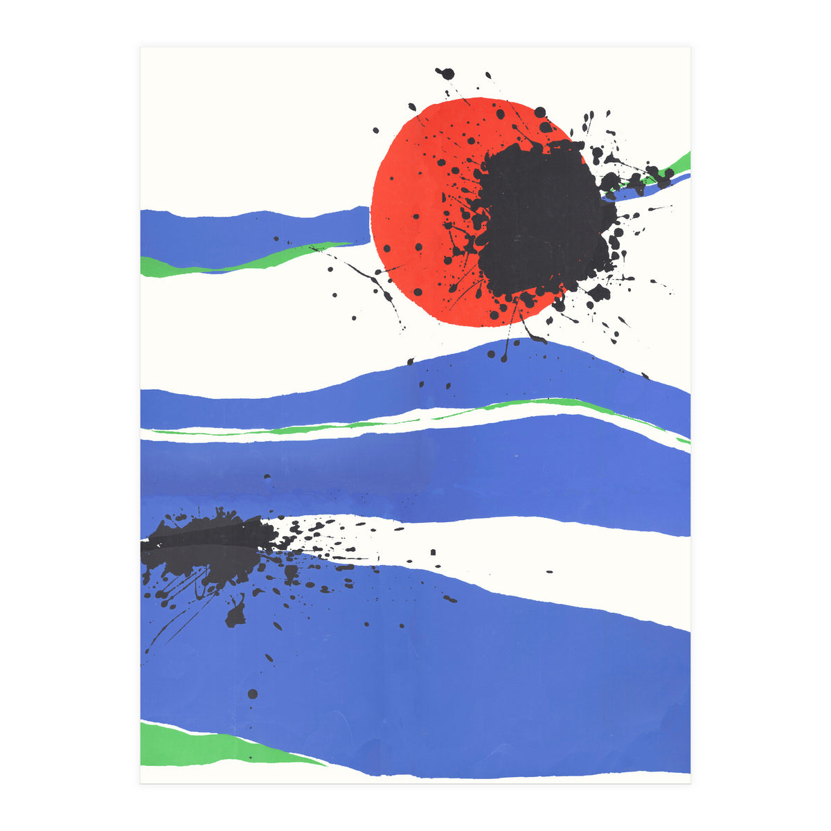 Solar Eclipse (Print Only)