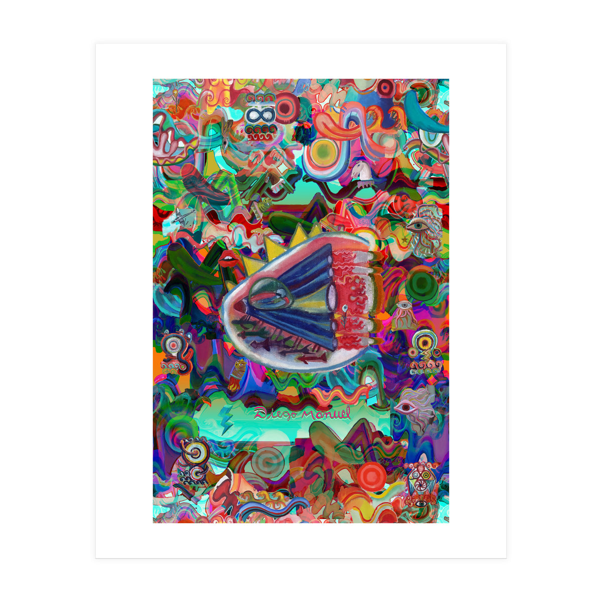 Muchas Cosas 2021 205 (Print Only)