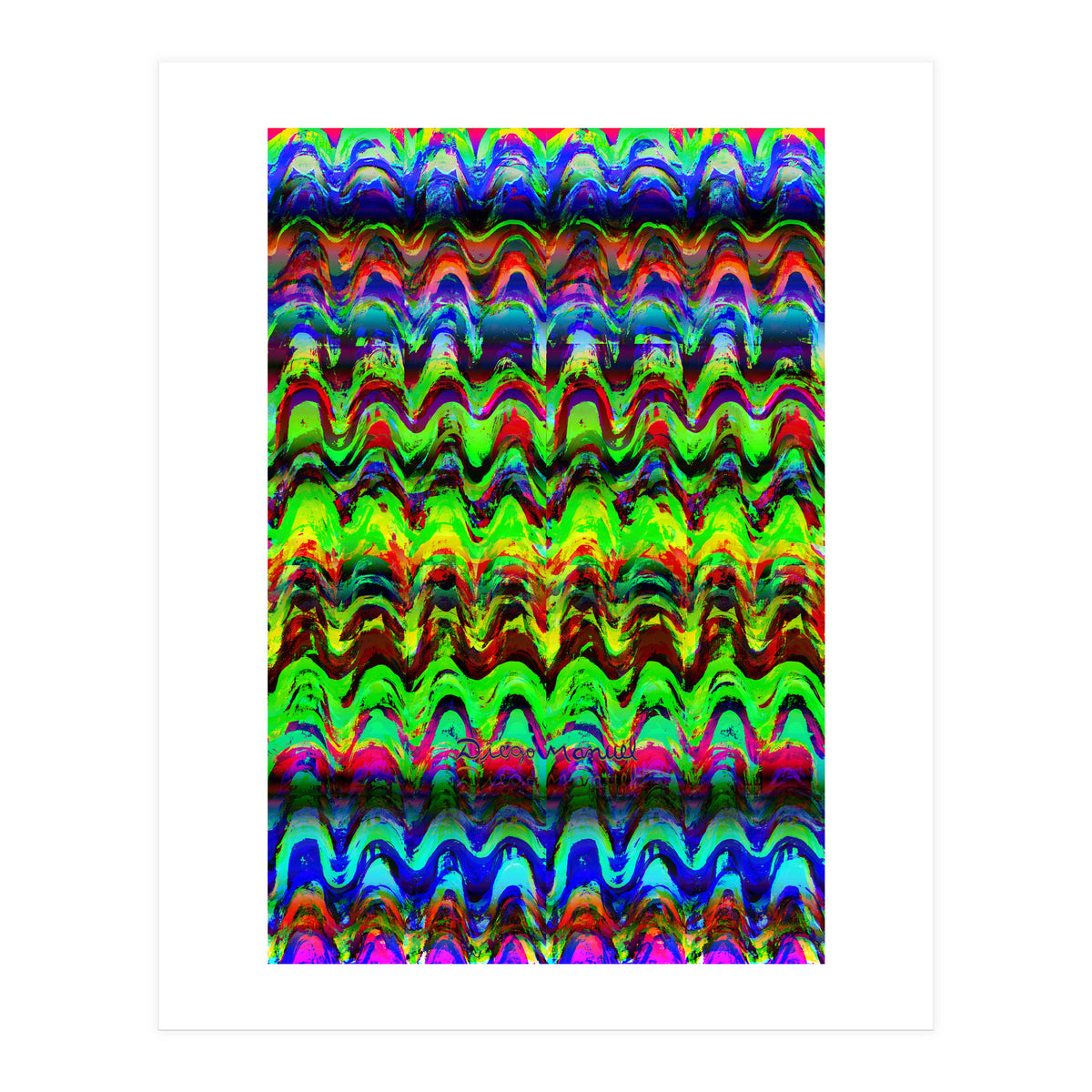 Pop abstract color full (Print Only)