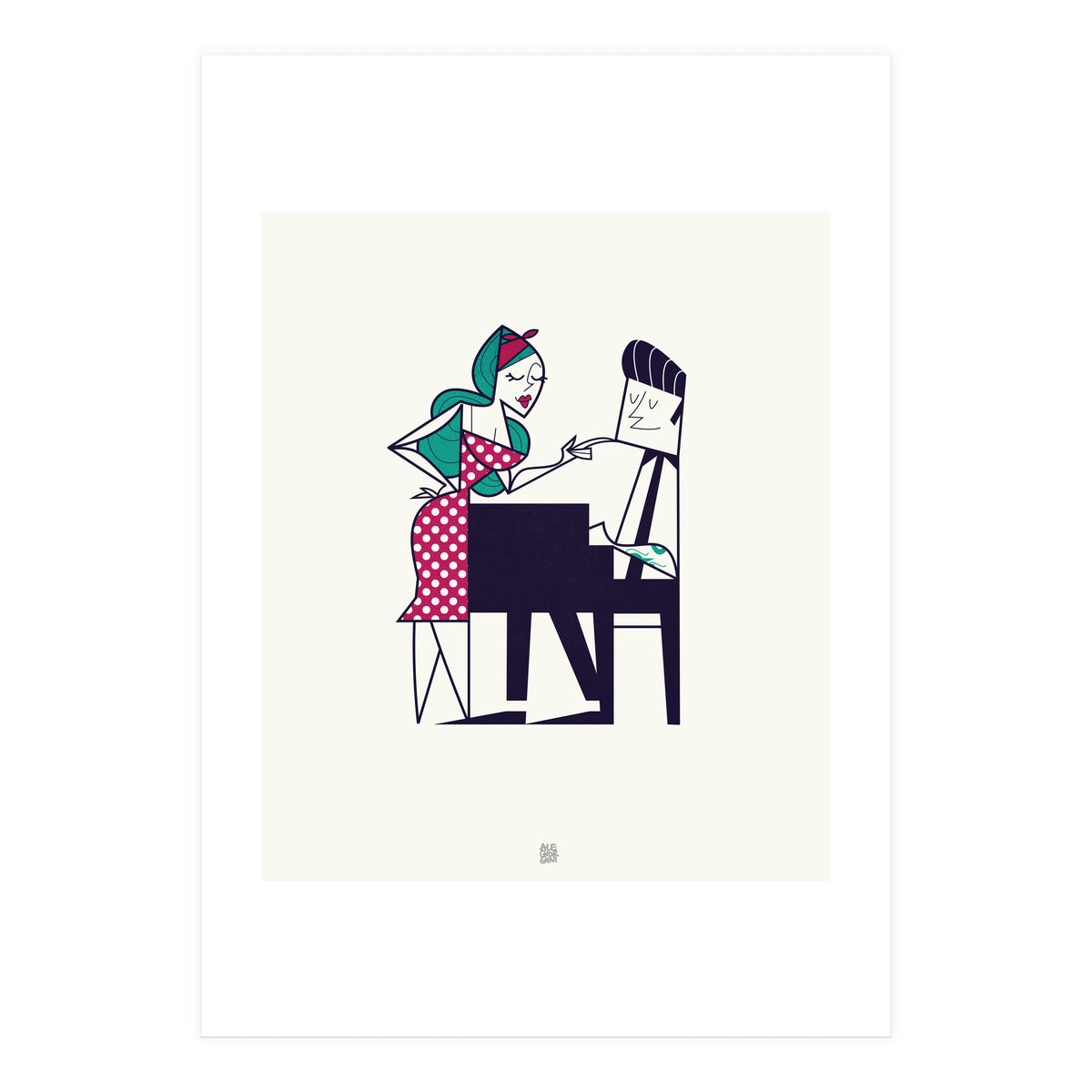 Play It Again (Print Only)
