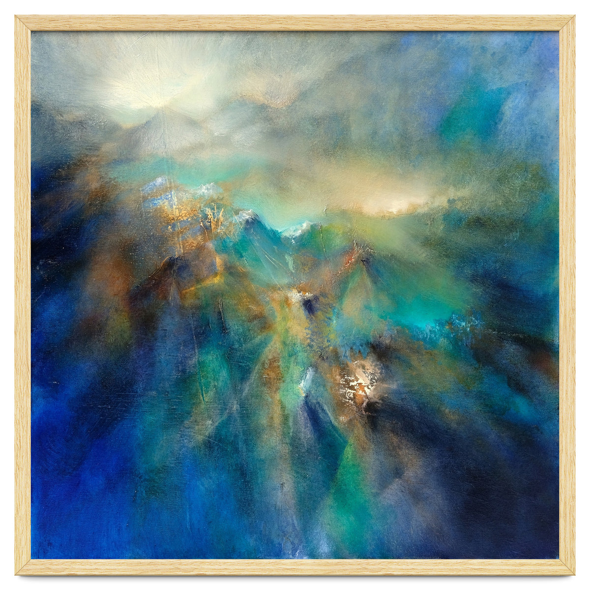 Ueber Allen Gipfeln - high above