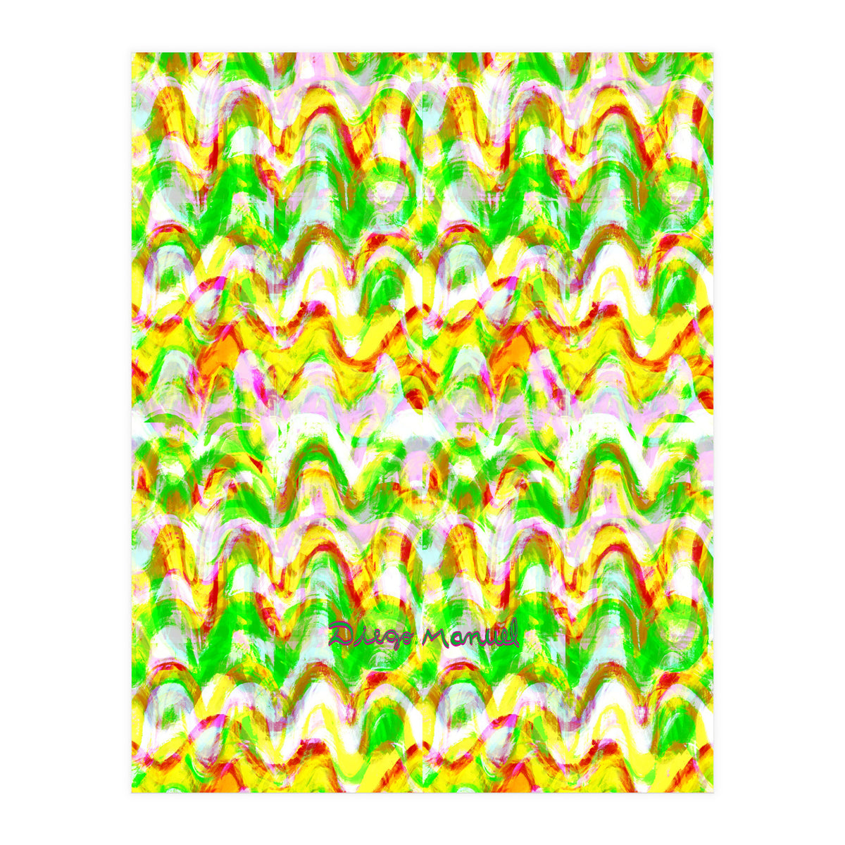 Pop Abstract A 60 (Print Only)