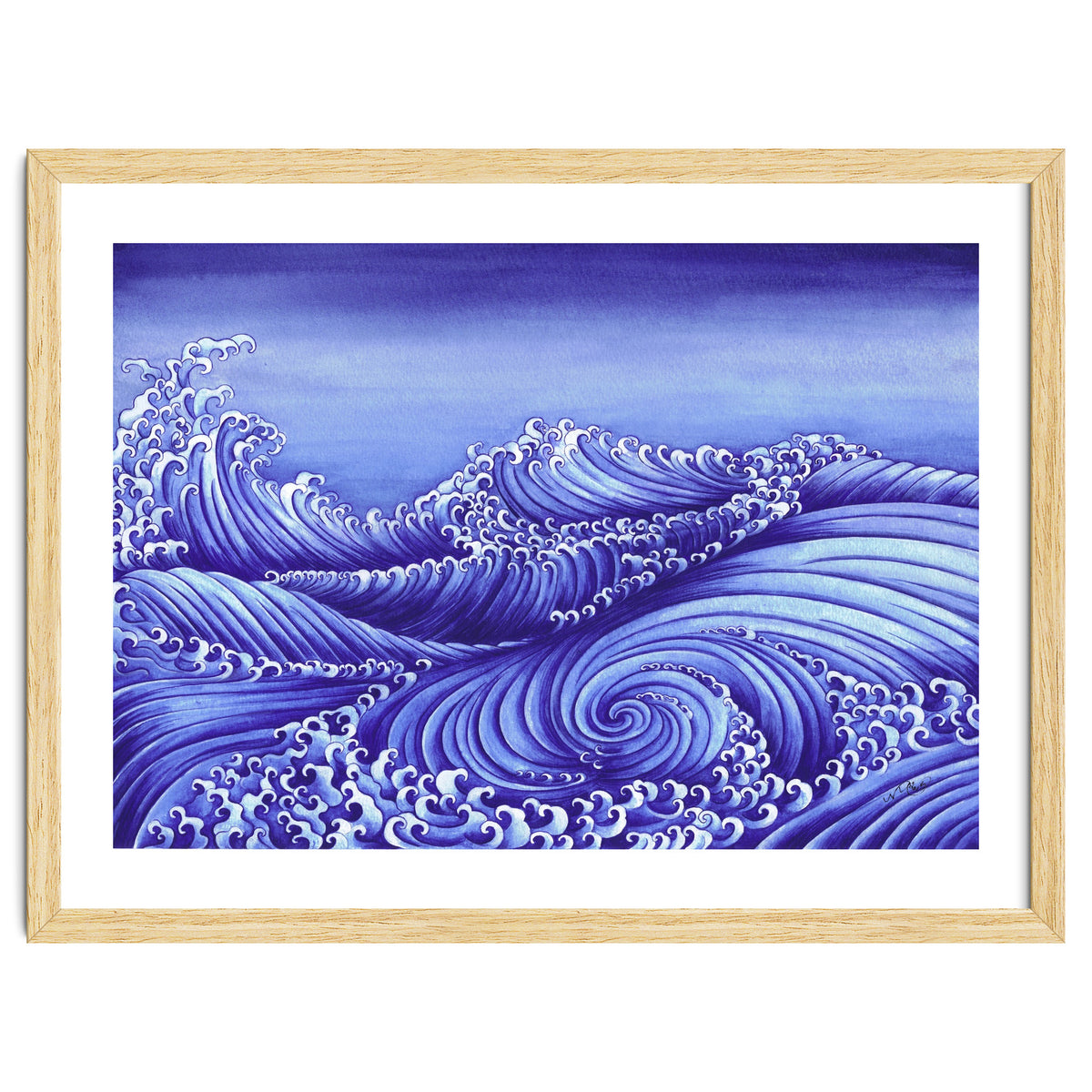 Turbulent Water Triptych part 1