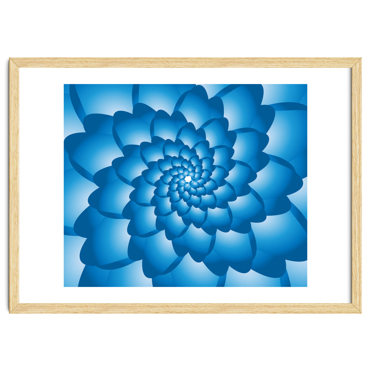 Flower Swirl Pattern