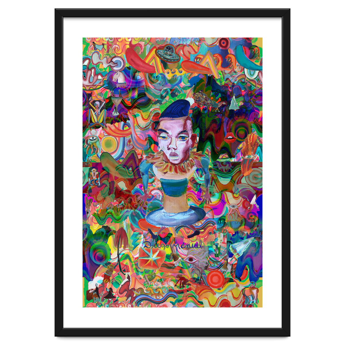 Graffitis 2021 Tapiz 54