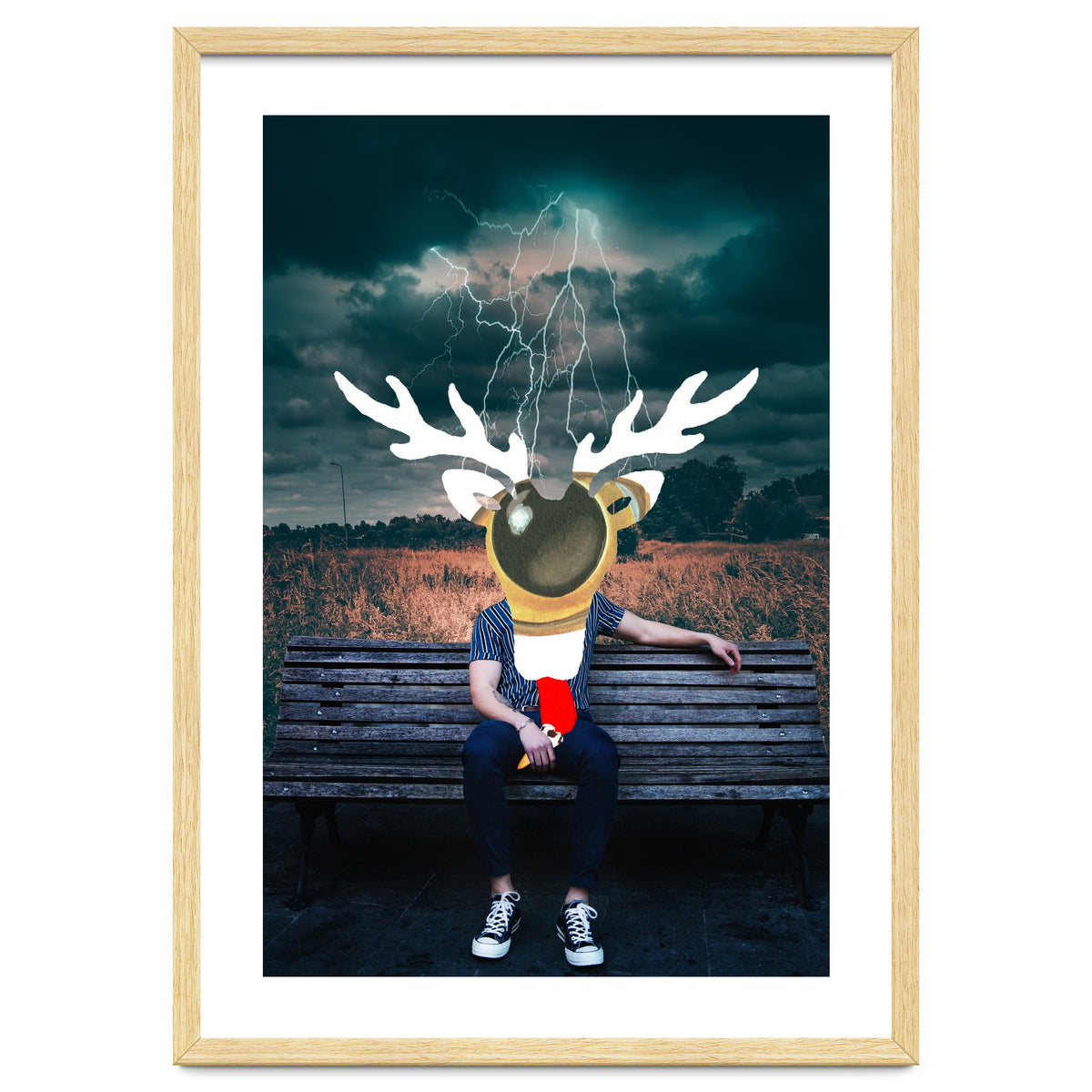 Neulich auf der Parkbank