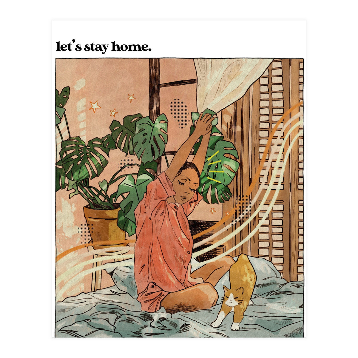 Stay Home II (Print Only)