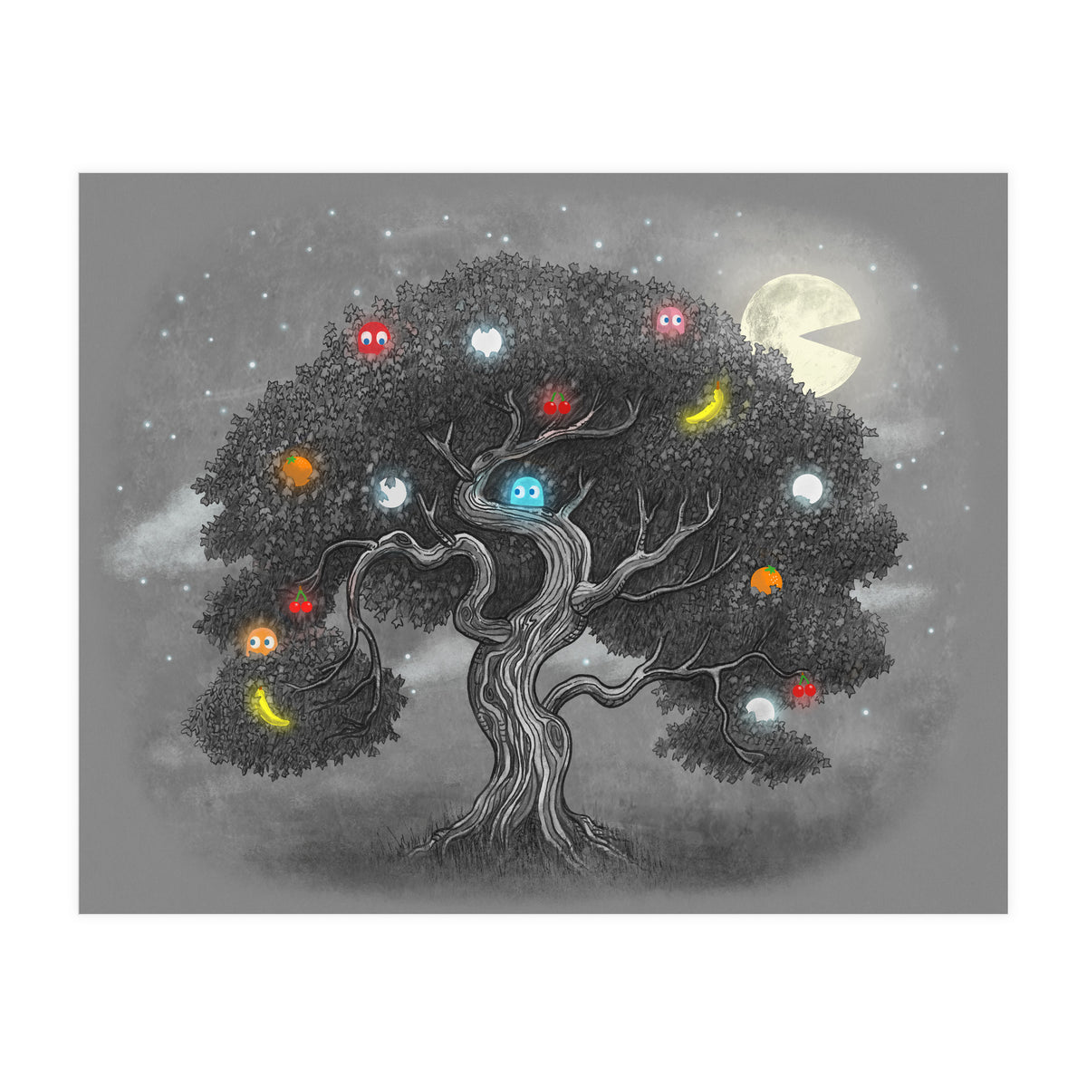 Midnight Snack (Print Only)