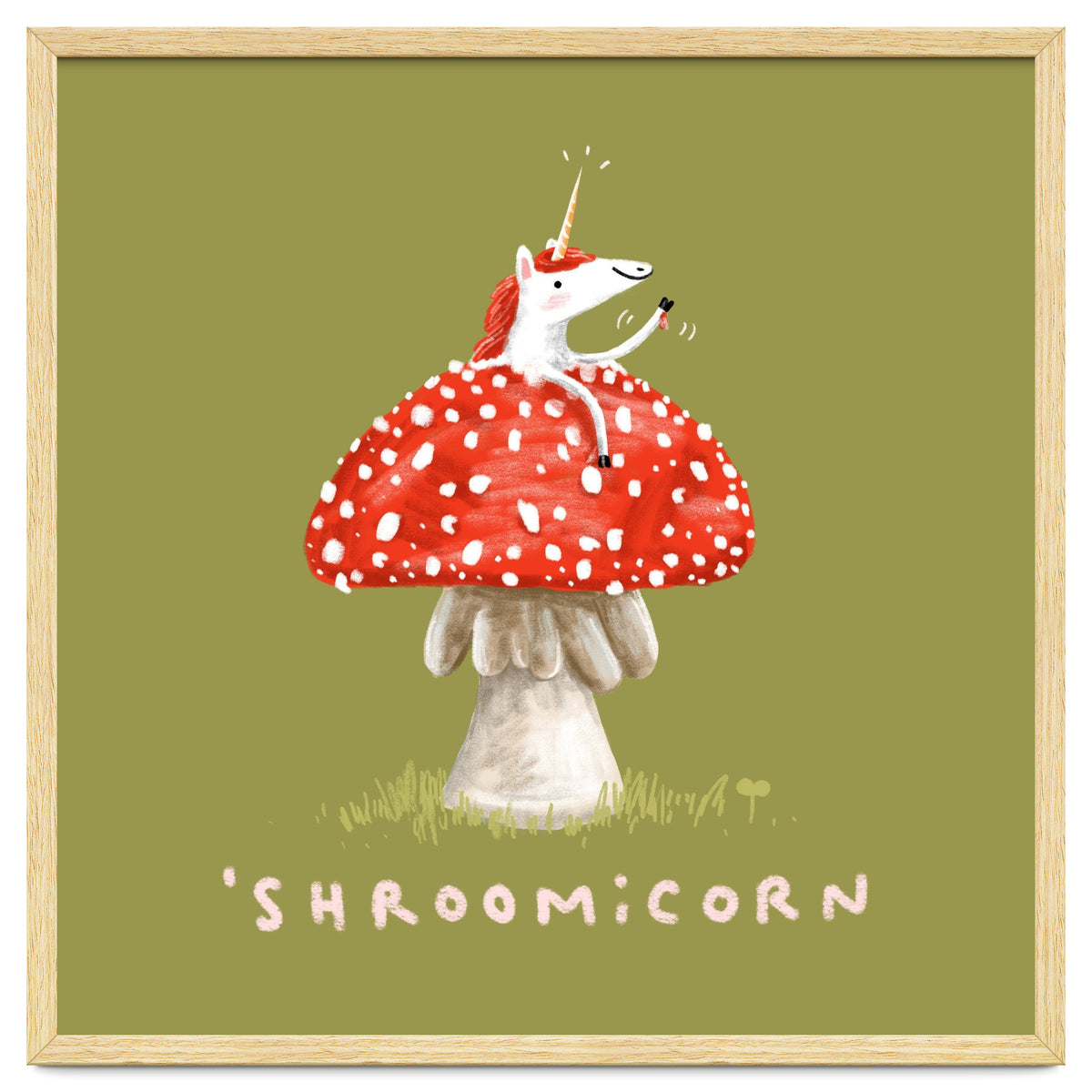 Shroomicorn