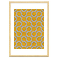 My Favorite Geometric Patterns No.31 - Mustard Yellow