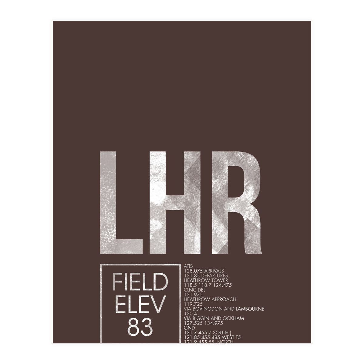 London Heathrow Atc (Print Only)